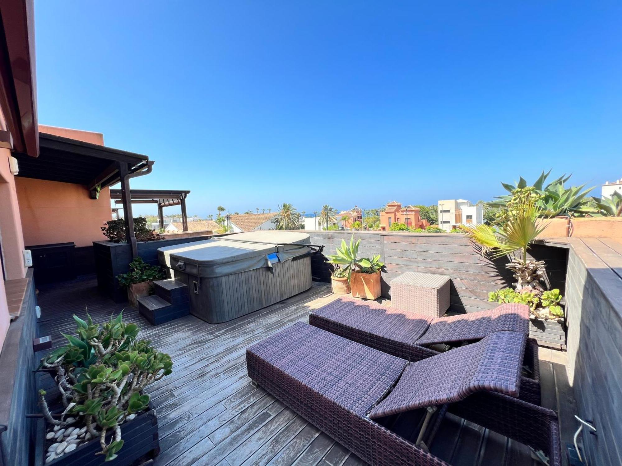 Pushe Penthouse Playa Granada Beach & Golf 2 Motril Esterno foto